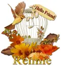 Autumn Bird- Rennie