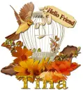 Autumn Bird- Tina