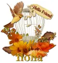 Autumn Bird- Ilona