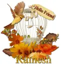 Autumn Bird- Ramesh