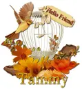 Autumn Bird- Tammy