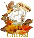Autumn Bird- Chrissi
