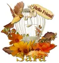 Autumn Bird- Sara