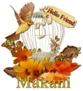 Autumn Bird- Makani