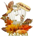 Autumn Bird- Karen
