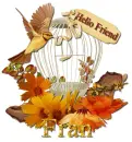 Autumn Bird- Fran