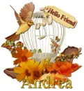 Autumn Bird- Andrea
