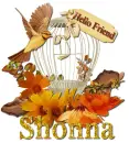 Autumn Bird- Shonna