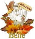 Autumn Bird- Belle