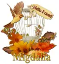 Autumn Bird- Migdalia