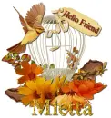 Autumn Bird- Mietta