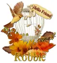 Autumn Bird- Robbie