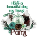 Feathery Christmas- Pami