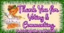 Thank you for voting & commenting - ty
