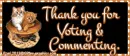 Thank you for voting & commenting - ty