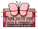 Thank you for voting & commenting - ty