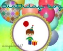 Birthday boy