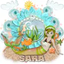 Sara-Mermaid Princess