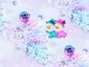 Cute pink winter-seamless-