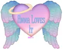 Anna Loves It -Angel winged heart