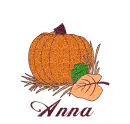 Autumn Pumpkin - Anna