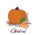 Autumn Pumpkin - Chrissi