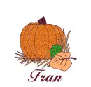 Autumn Pumpkin - Fran
