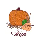 Autumn Pumpkin - Gigi