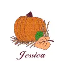 Autumn Pumpkin - Jessica