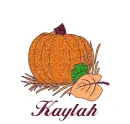 Autumn Pumpkin - Kaylah