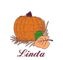 Autumn Pumpkin - Linda