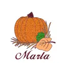 Autumn Pumpkin - Marla