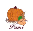 Autumn Pumpkin - Pami