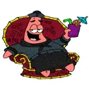 Patrick Star....................Sitting........1