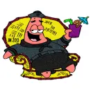 Patrick Star....................Sitting........2