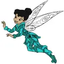 Tinker Bell.........Flying.......2
