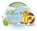 I Love Rainy Days