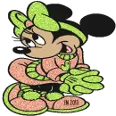 Minnie Mouse.....Modeling.....Three