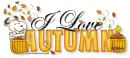 I Love Autumn