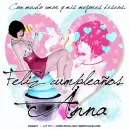 Feliz cumpleaÃ±os Anna!!!