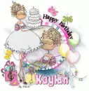 Happy Birthday  Kaylah
