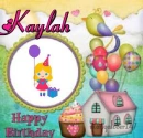 Happy birthday Kaylah