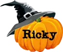 Pumpkin- Ricky