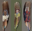 Painted Feathers