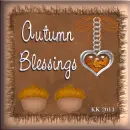 AUTUMN BLESSINGS