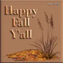 HAPPY FALL Y'ALL