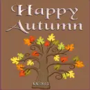 HAPPY AUTUMN