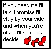 I will