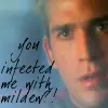 you infected me