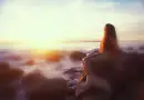 mermaid sunrise